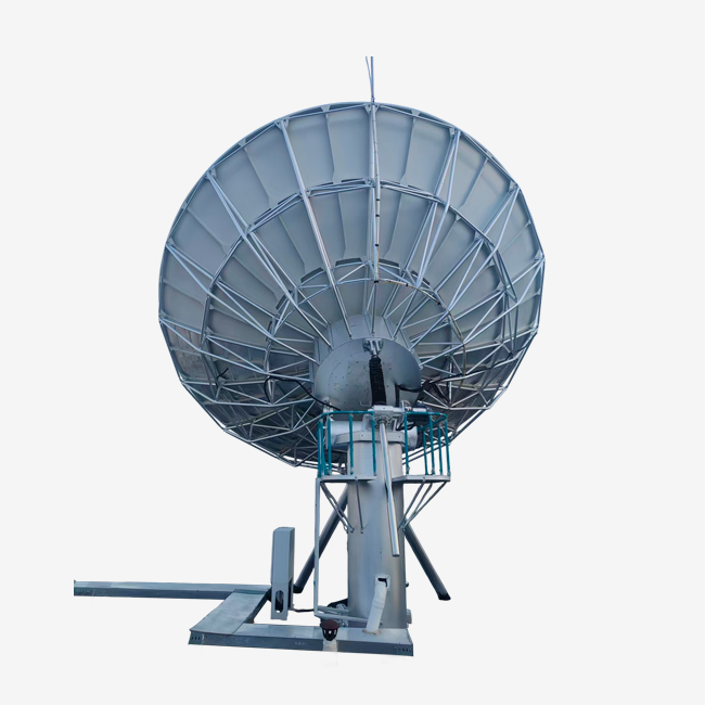 High‑Altitude Plateau TT&C Antenna